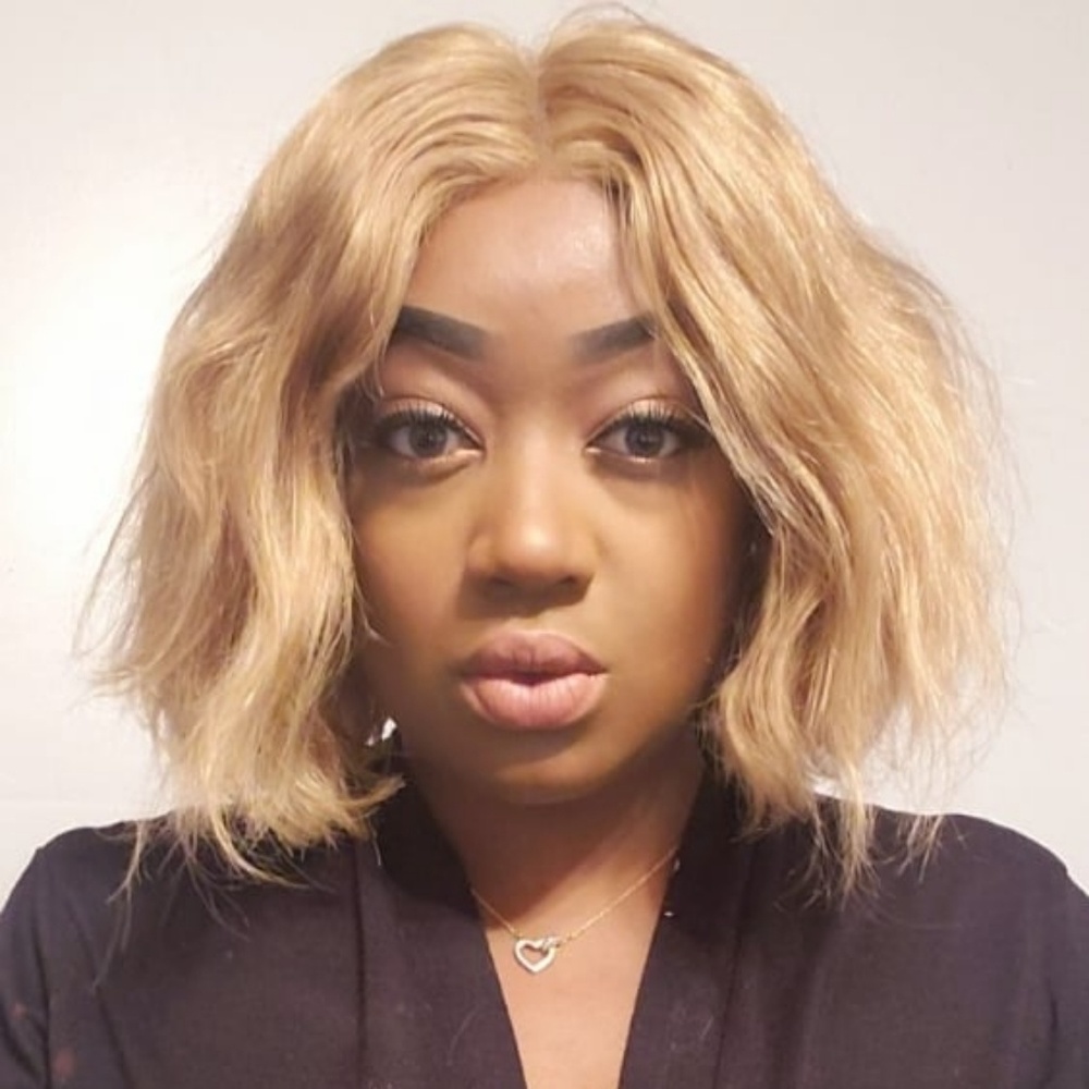 Center Part Bob Wig